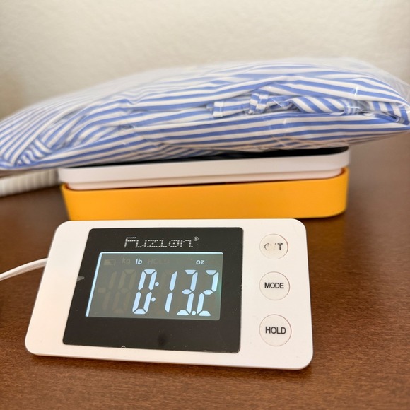 NWT Polo Ralph Lauren Mens 3XB Blue White Stripe Button Down Dress Shirt Stretch - Picture 9 of 9